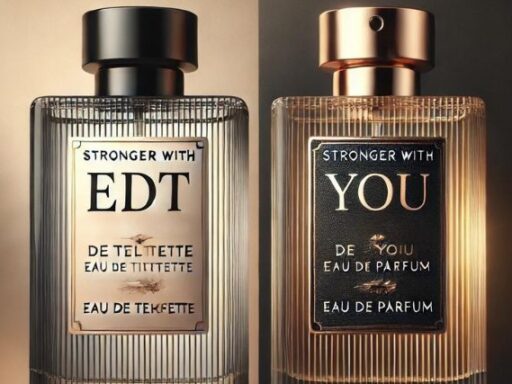 Stronger With You Eau de Toilette vs. Eau de Parfum