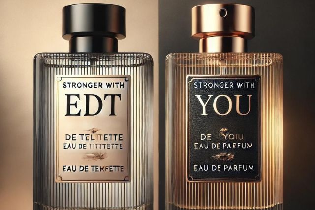 Stronger With You Eau de Toilette vs. Eau de Parfum